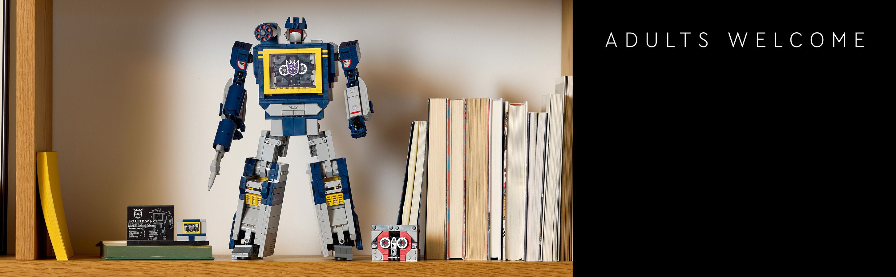 Darček v&nbsp;štýle Transformers pre dospelých